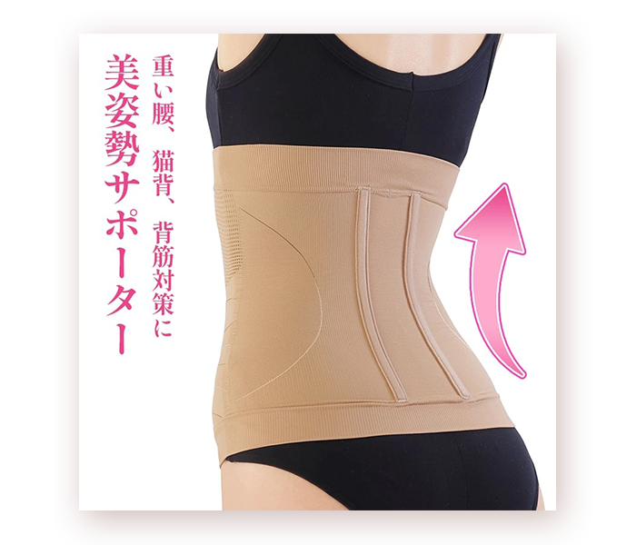 サポーターの商品ページのイメージ画像